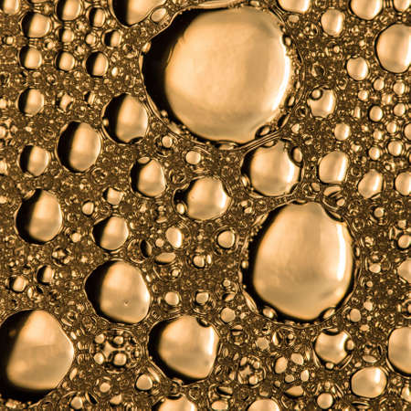 Selective focus soap bubblesの写真素材