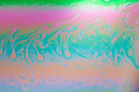 Beautiful psychedelic abstractの写真素材