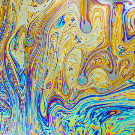 Beautiful psychedelic abstractの写真素材