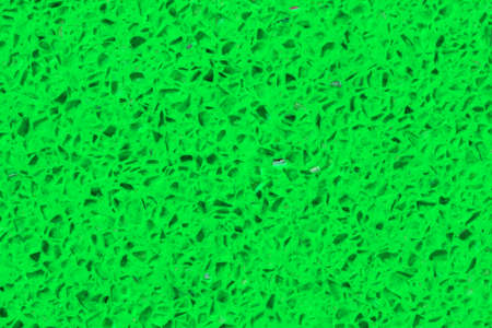 Green polished artificial stone agglomerateの写真素材