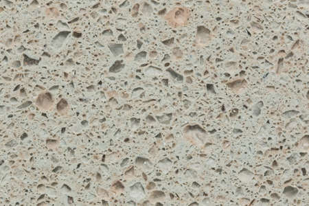 Polished artificial stone agglomerateの写真素材