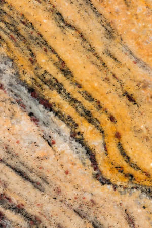 Closeup of polished natural stone, granite, marbleの写真素材