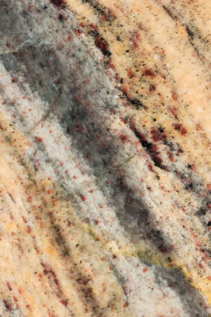 Closeup of polished natural stone, granite, marbleの写真素材