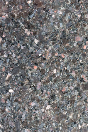 Closeup of polished natural stone, granite, marbleの写真素材