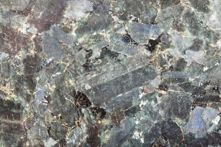 Closeup of polished natural stone, granite, marbleの写真素材