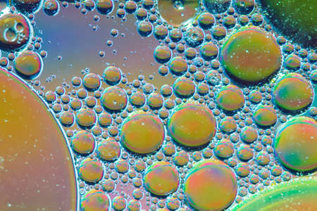 Psychedelic abstractの写真素材
