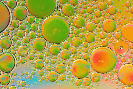 Psychedelic abstractの写真素材