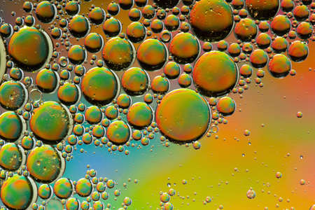 Psychedelic abstractの写真素材