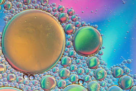 Psychedelic abstractの写真素材