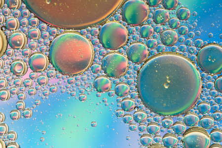 Psychedelic abstractの写真素材
