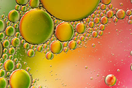 Tropical psychedelic abstractの写真素材
