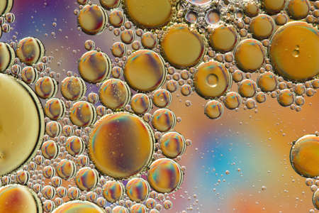 Colorful psychedelic abstractの写真素材