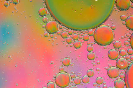 Tropical psychedelic abstractの写真素材