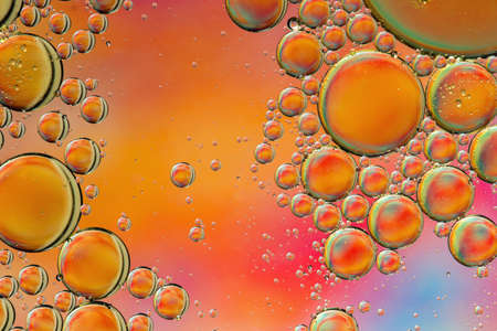 Colorful psychedelic abstractの写真素材