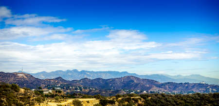 Panoramic Hollywoodの写真素材