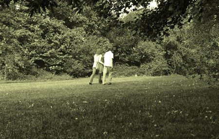 Love,Lovers,Summer Walkの写真素材