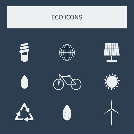 illustration of eco lifestyle, eco concept for banners