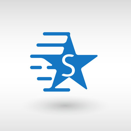 Luxury Star designs template,Modern Elegant Star designs. For Corporate or Business Brandingのイラスト素材