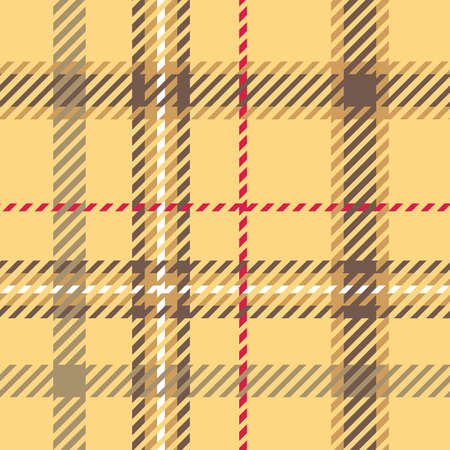 Plaid pattern backgroun vector illustrationのイラスト素材