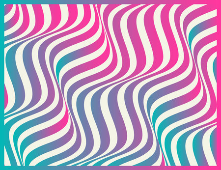 Design abstrack of  Wave lines with soft gradient vector Illustration