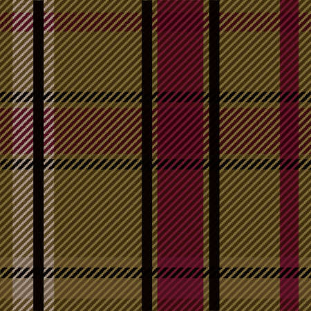 Design vector illustration of Plaid pattern . Texture for shirt, clothes, dresses and other textile designのイラスト素材