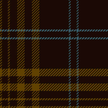 Graphic Design. Plaid pattern with brown color. Texture for skirt, clothes, dresses and other textile . Vector graphicのイラスト素材