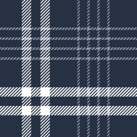 Blue plaid pattern. Tartan check plaid  for modern fabric designsのイラスト素材