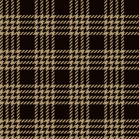 Tartan Plaid Scottish Seamless Pattern in brown. Texture from tartan, plaid, tablecloths, shirts, clothes, dresses, bedding, blankets and other textileのイラスト素材