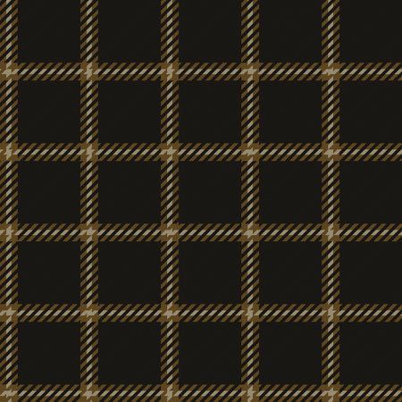 Soft Brown and Black Tartan Plaid Scottish Seamless Pattern. Texture from tartan, plaid,...