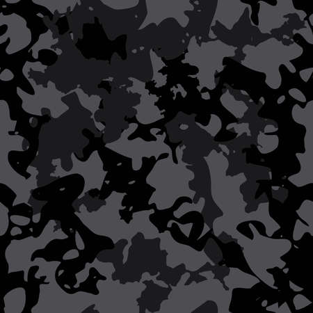 Seamless camouflage pattern. Fabric texture vector illustrationのイラスト素材