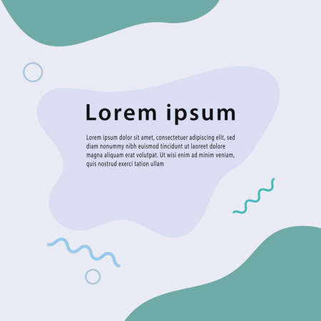 Banner graphic design vector illustrationのイラスト素材