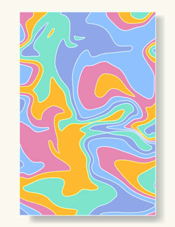 Abstract design background vector for social media marketing, prints, digital post, bannerのイラスト素材