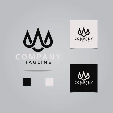 Abstract logo graphic design vector illustrationのイラスト素材