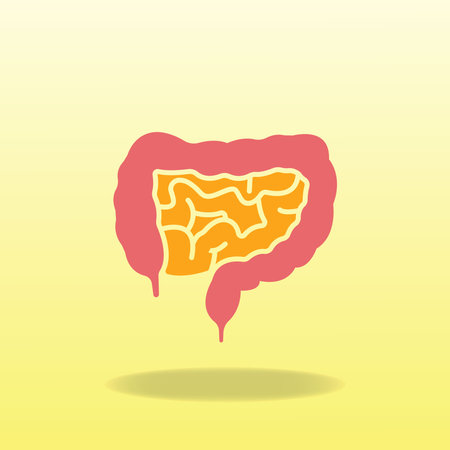 Intestines icon graphic design vector illustrationのイラスト素材