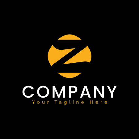 Z logo design vector illustrationのイラスト素材