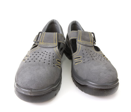 Pair of shoes from job 