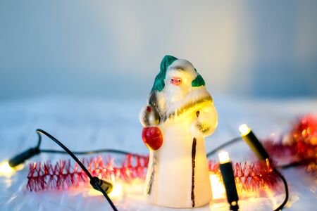 Christmas decorations for childrenの写真素材