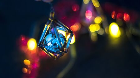 Christmas decorations for childrenの写真素材