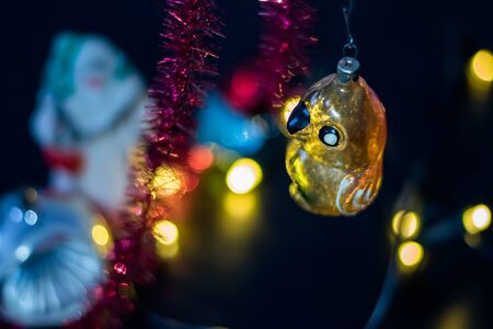 Christmas decorations for childrenの写真素材