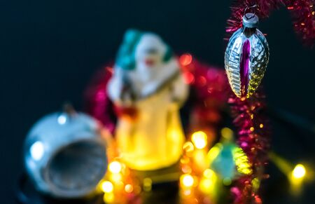 Christmas decorations for childrenの写真素材