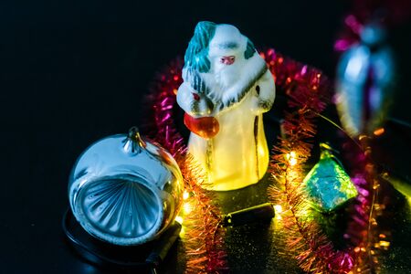 Christmas decorations for childrenの写真素材