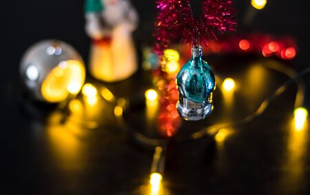 Christmas decorations for childrenの写真素材