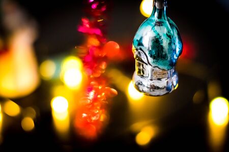 Christmas decorations for childrenの写真素材