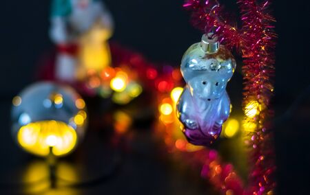 Christmas decorations for childrenの写真素材