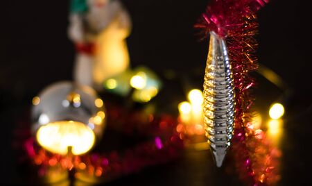 Christmas decorations for childrenの写真素材