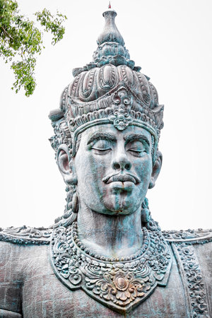Statue at Garuda Wisnu Kencana Cultural Park. Statue at Garuda Wisnu Kencana at Kuta, Bali Indonesiaの写真素材