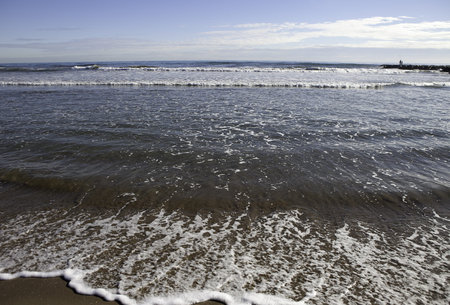 Beach in Valencia, Spain