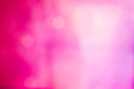 Abstract bokeh pink backgroundの写真素材
