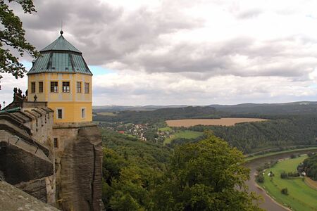 Czech Saxon Swissの写真素材