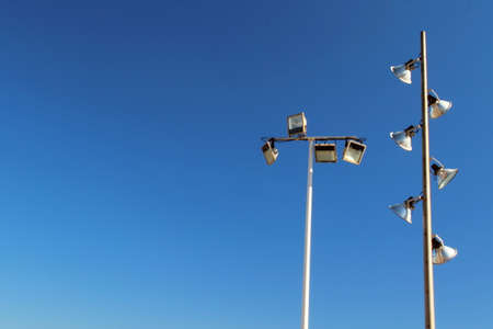 Photo of City Lamp, Spain made in the late Summer time in Spain, 2013の写真素材
